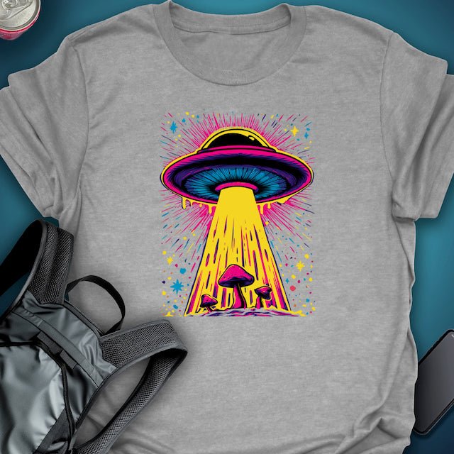 Retro Encounter graphic T-shirt – Festival clothing by Triptees
