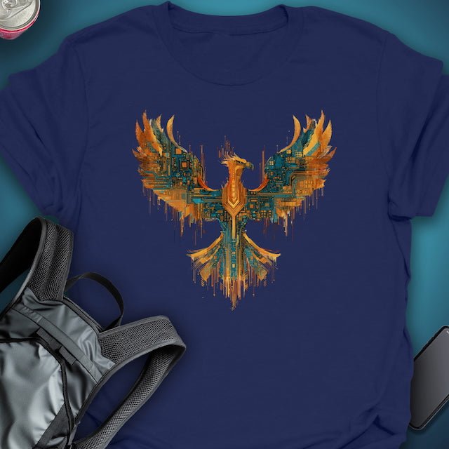 Rise Protocol graphic T-shirt – Festival clothing by Triptees