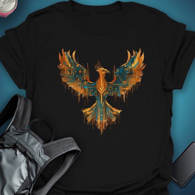 Rise Protocol graphic T-shirt – Festival clothing by Triptees