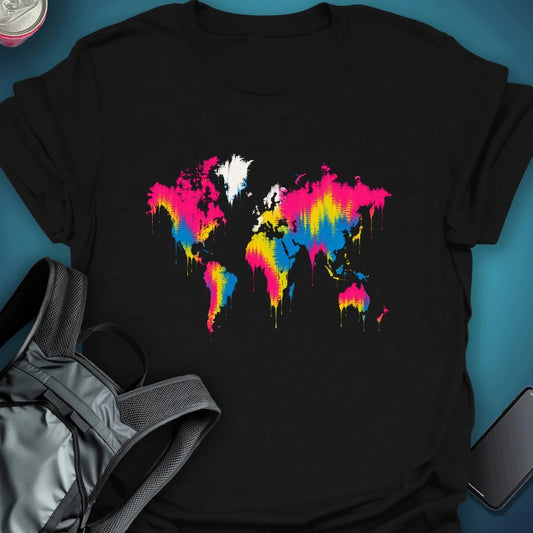 Same Frequency graphic T-shirt – Festival clothing by Triptees