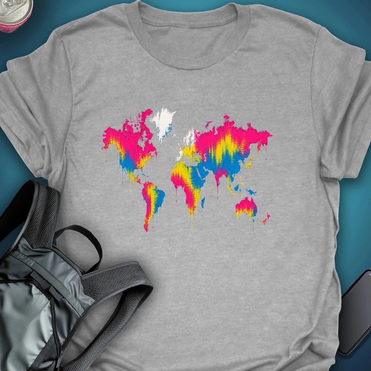 Same Frequency graphic T-shirt – Festival clothing by Triptees