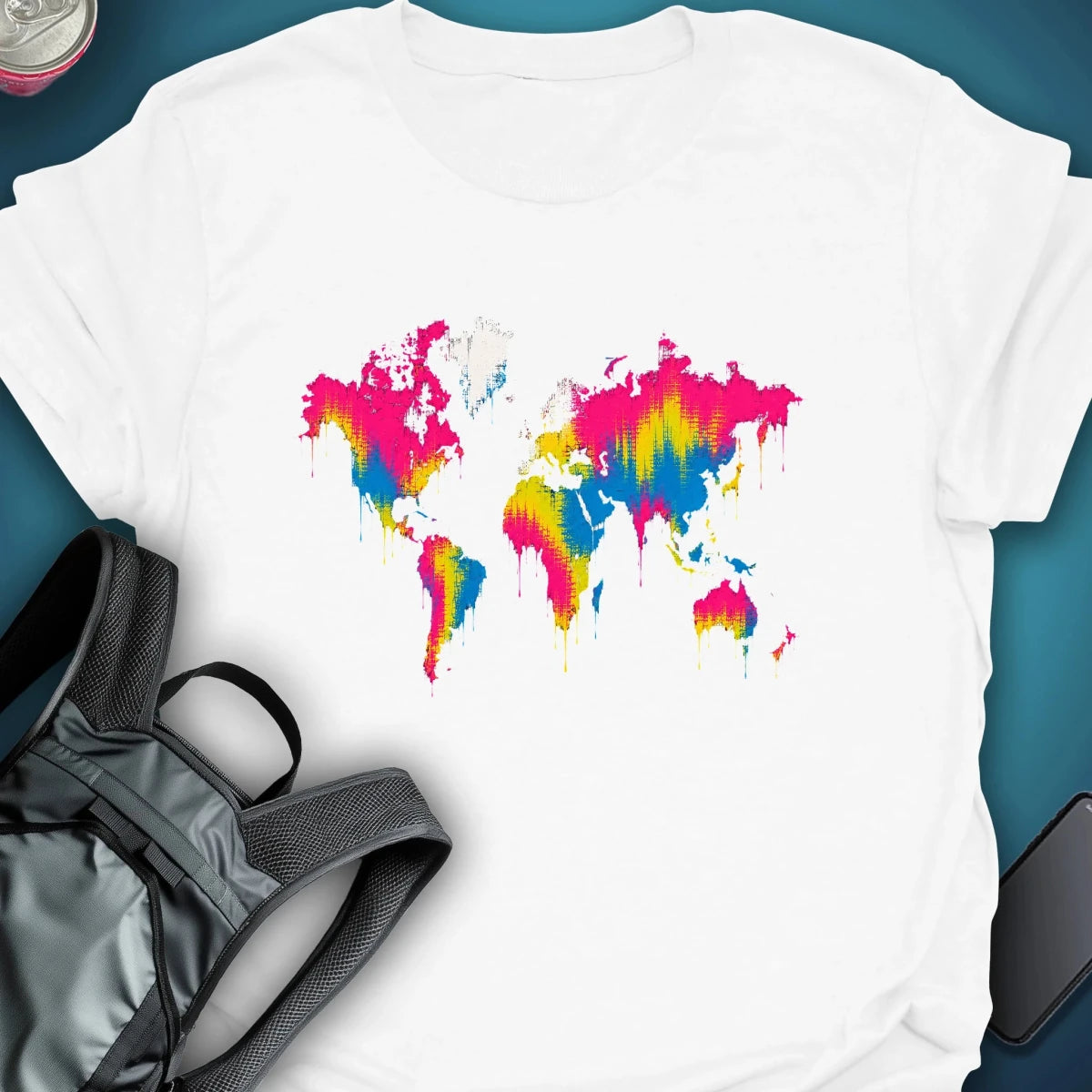 Same Frequency graphic T-shirt – Festival clothing by Triptees