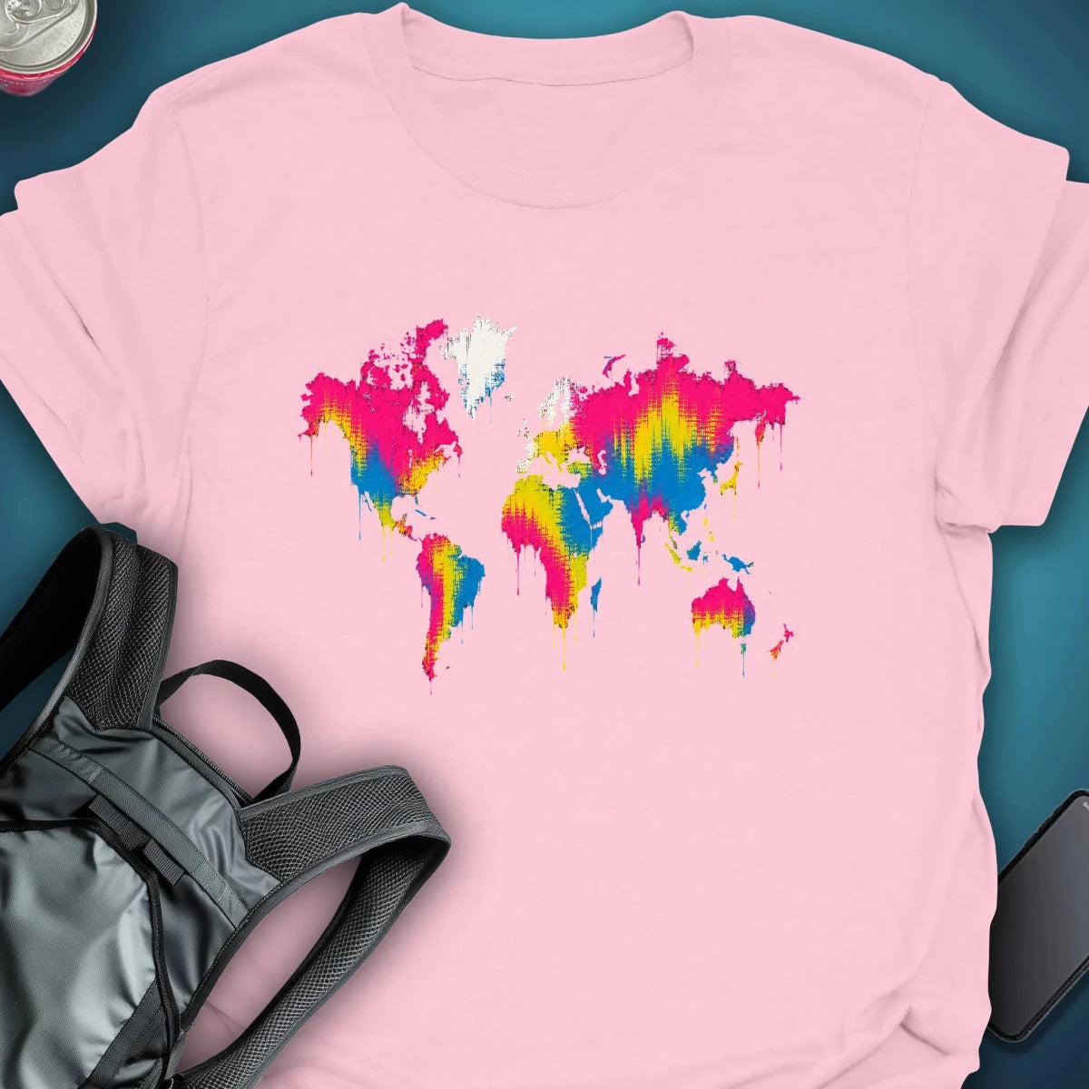 Same Frequency graphic T-shirt – Festival clothing by Triptees