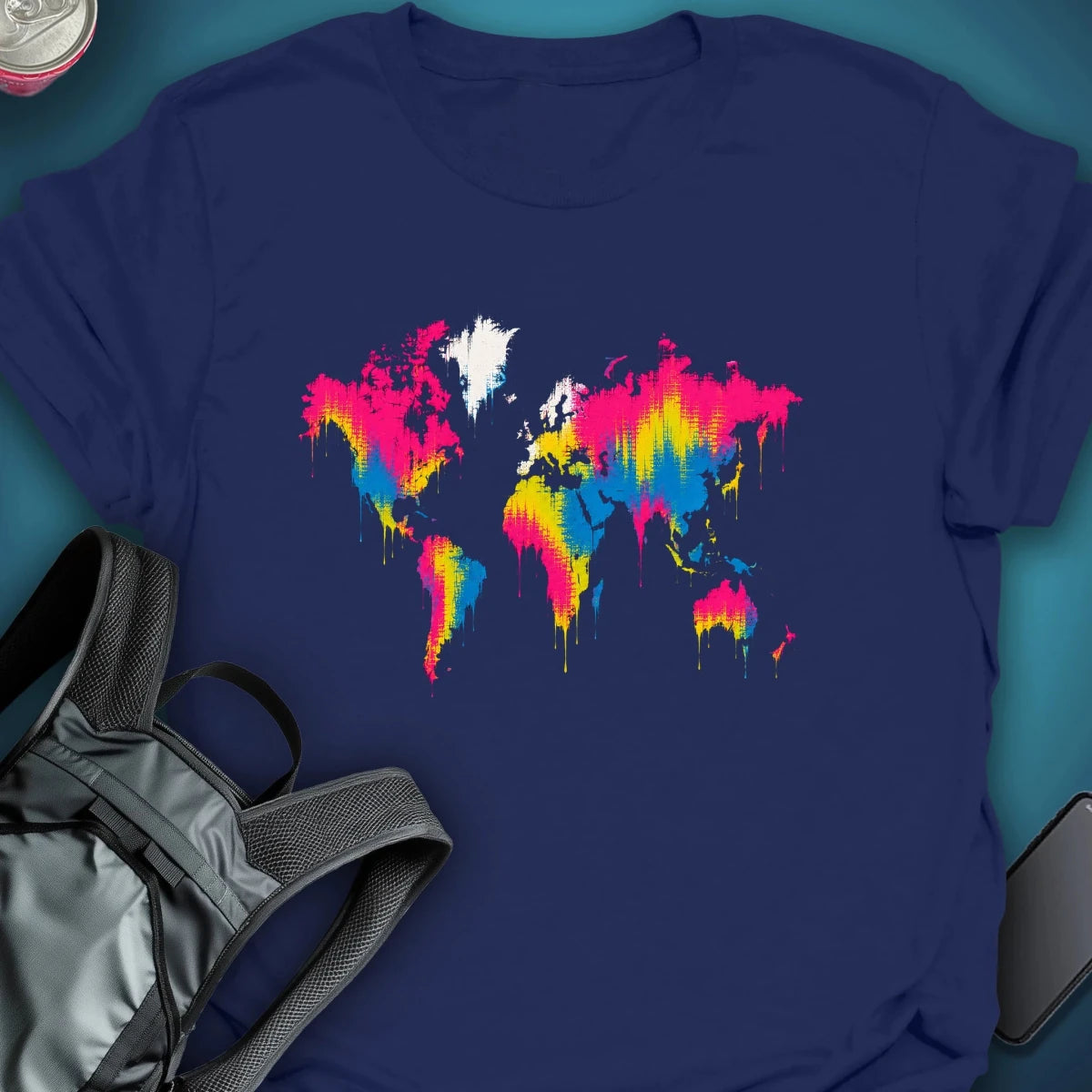 Same Frequency graphic T-shirt – Festival clothing by Triptees