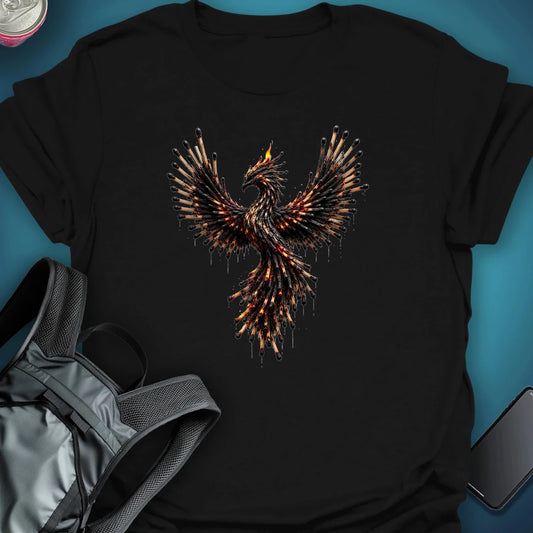 Scorchwing Graphic T-shirt graphic T-shirt – Festival clothing by Triptees