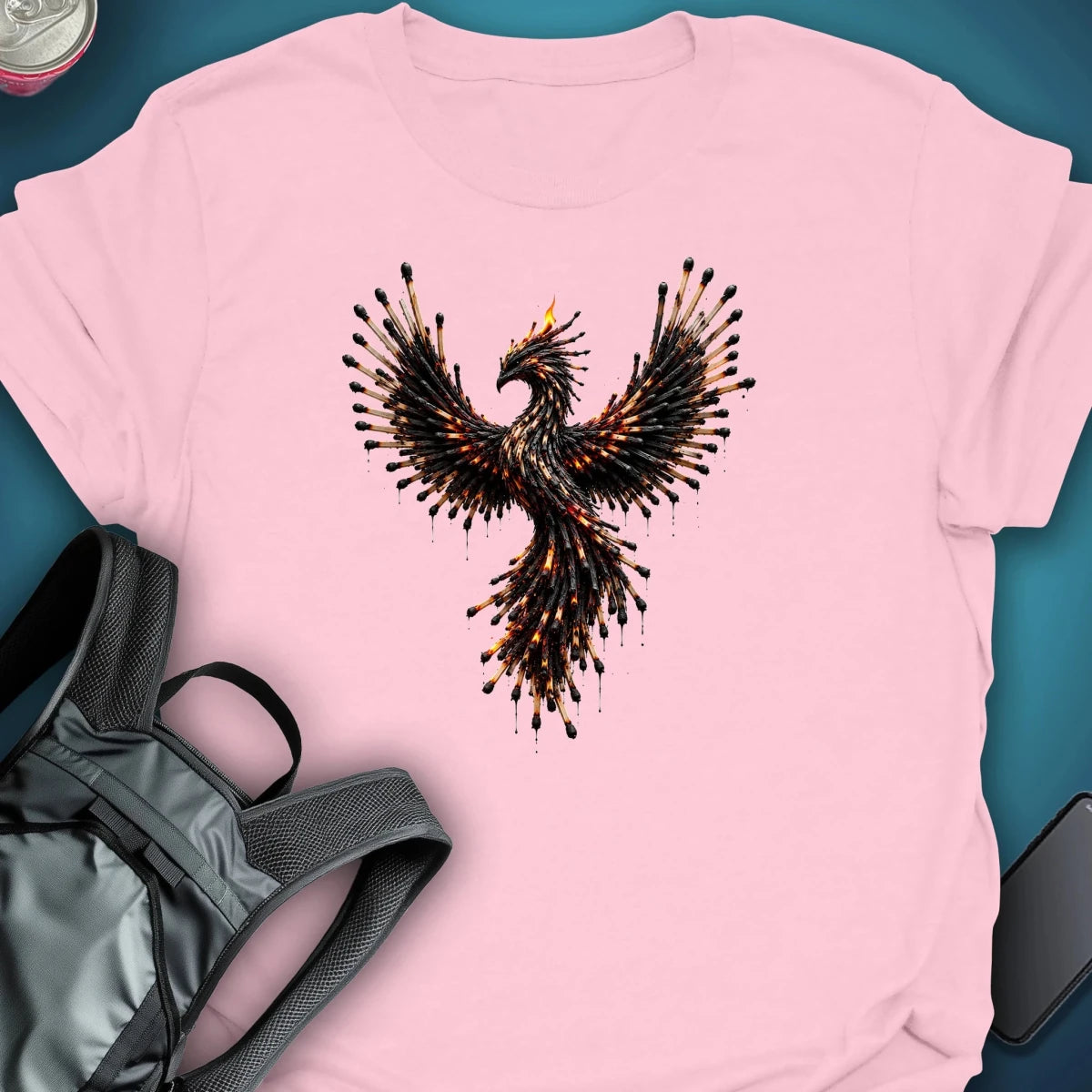 Scorchwing Graphic T-shirt graphic T-shirt – Festival clothing by Triptees