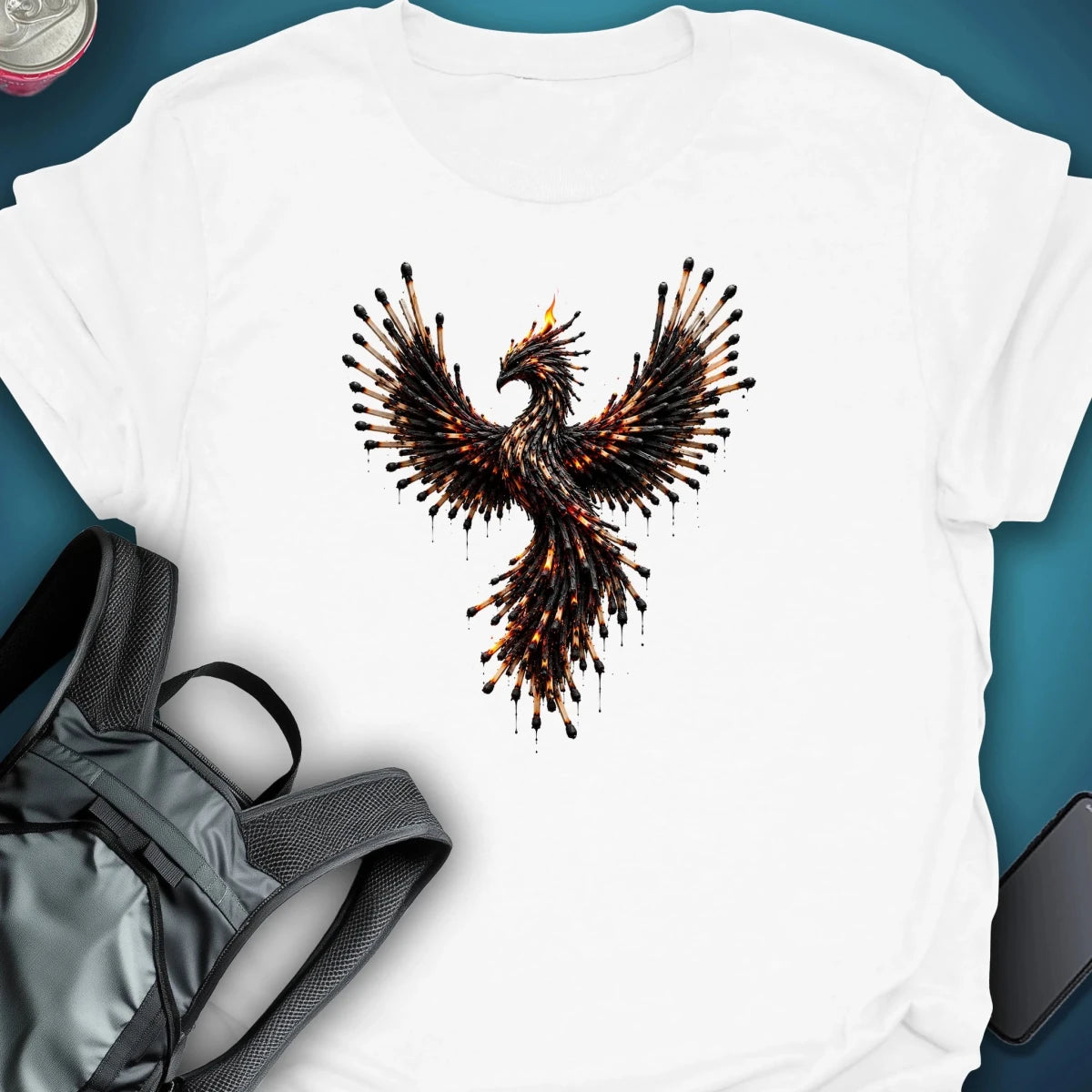 Scorchwing Graphic T-shirt graphic T-shirt – Festival clothing by Triptees