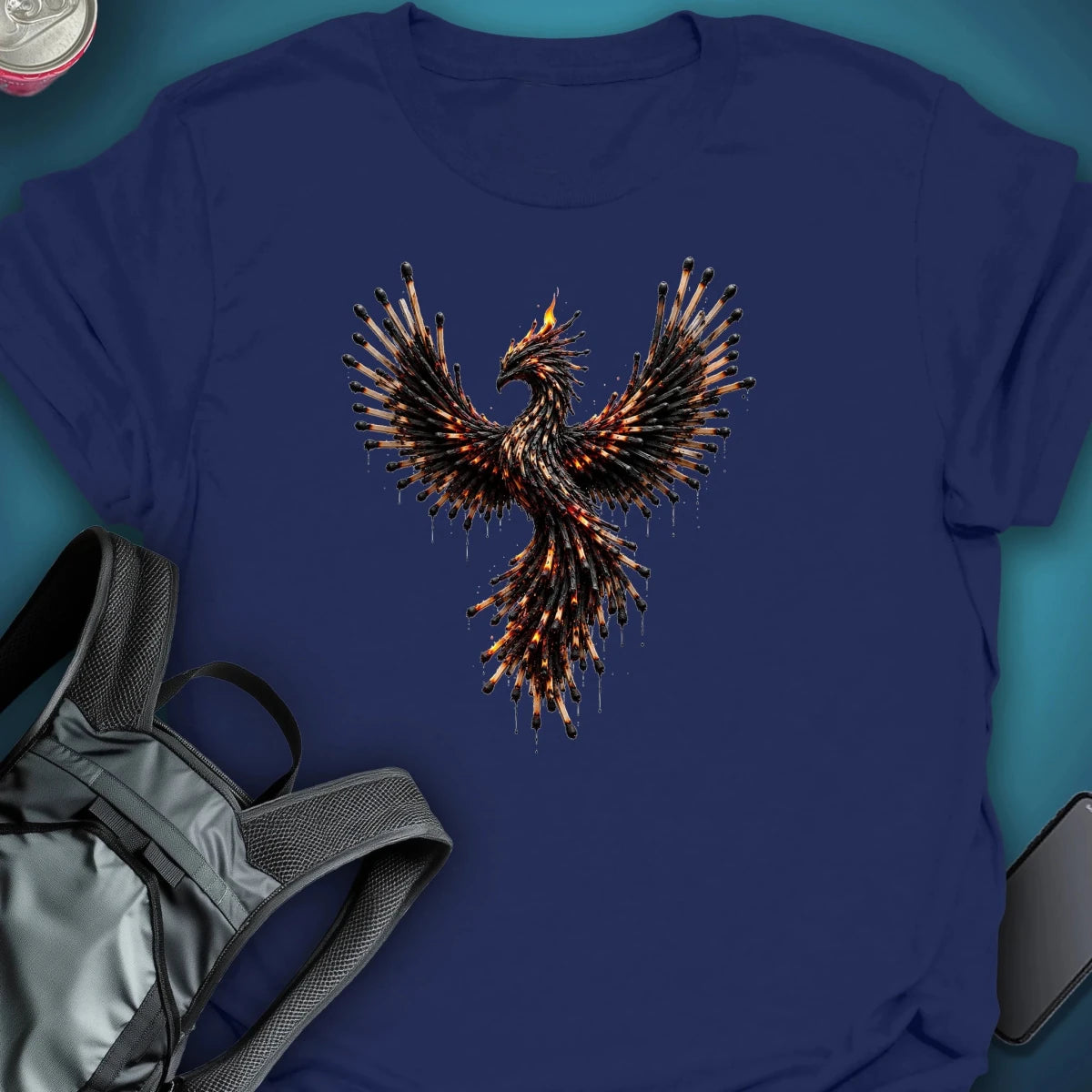 Scorchwing Graphic T-shirt graphic T-shirt – Festival clothing by Triptees