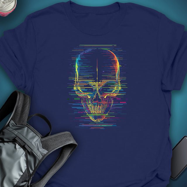 Signal Decay graphic T-shirt – Festival clothing by Triptees