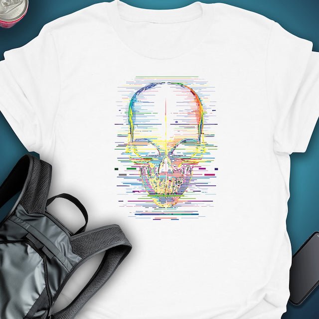 Signal Decay graphic T-shirt – Festival clothing by Triptees