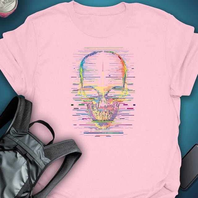 Signal Decay graphic T-shirt – Festival clothing by Triptees