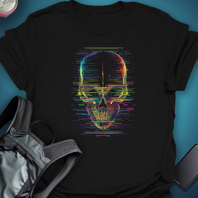 Signal Decay graphic T-shirt – Festival clothing by Triptees