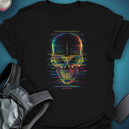 Signal Decay graphic T-shirt – Festival clothing by Triptees