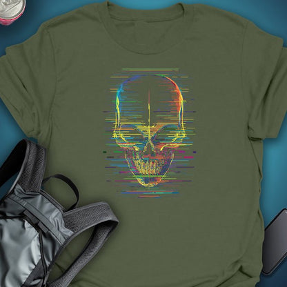 Signal Decay graphic T-shirt – Festival clothing by Triptees