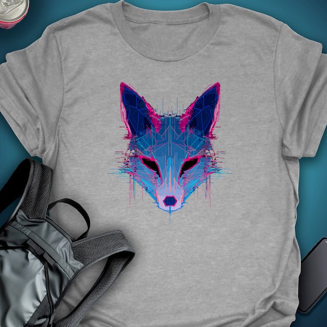 SIGNAL FOX graphic T-shirt – Festival clothing by Triptees