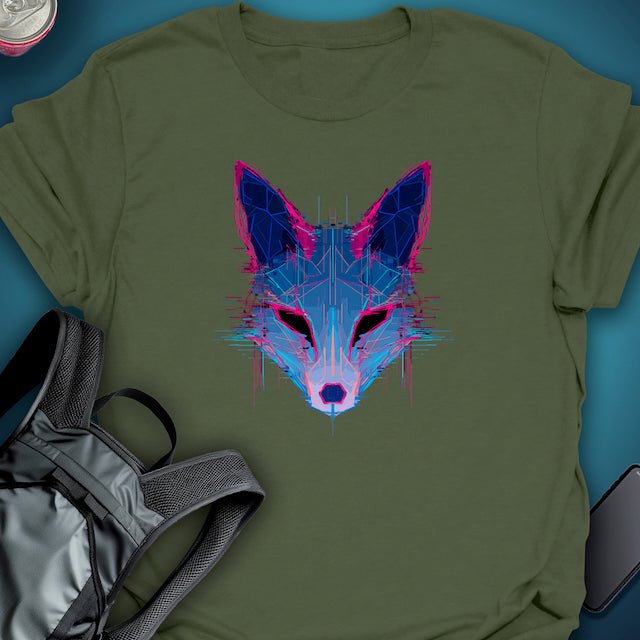 SIGNAL FOX graphic T-shirt – Festival clothing by Triptees