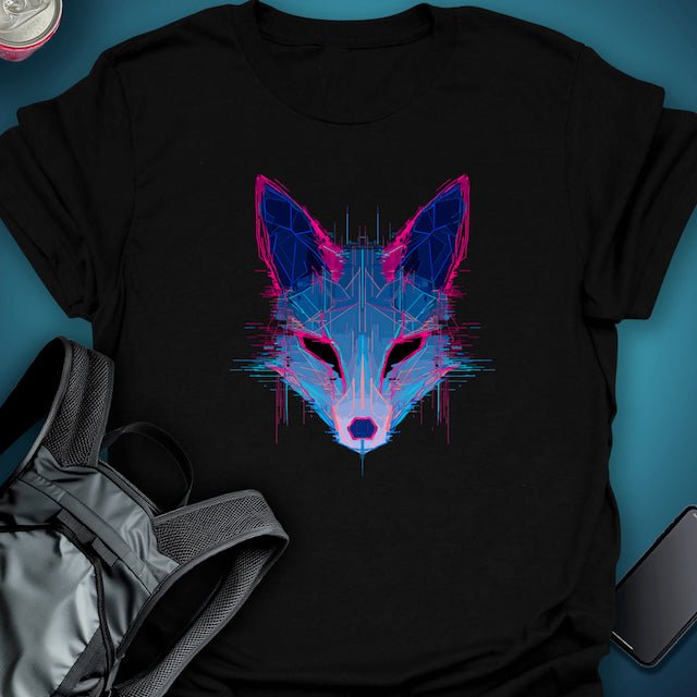 SIGNAL FOX graphic T-shirt – Festival clothing by Triptees