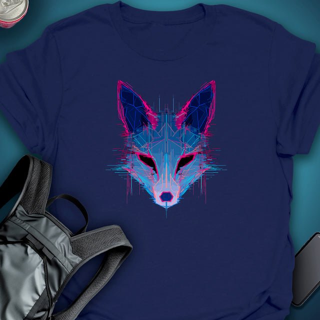 SIGNAL FOX graphic T-shirt – Festival clothing by Triptees