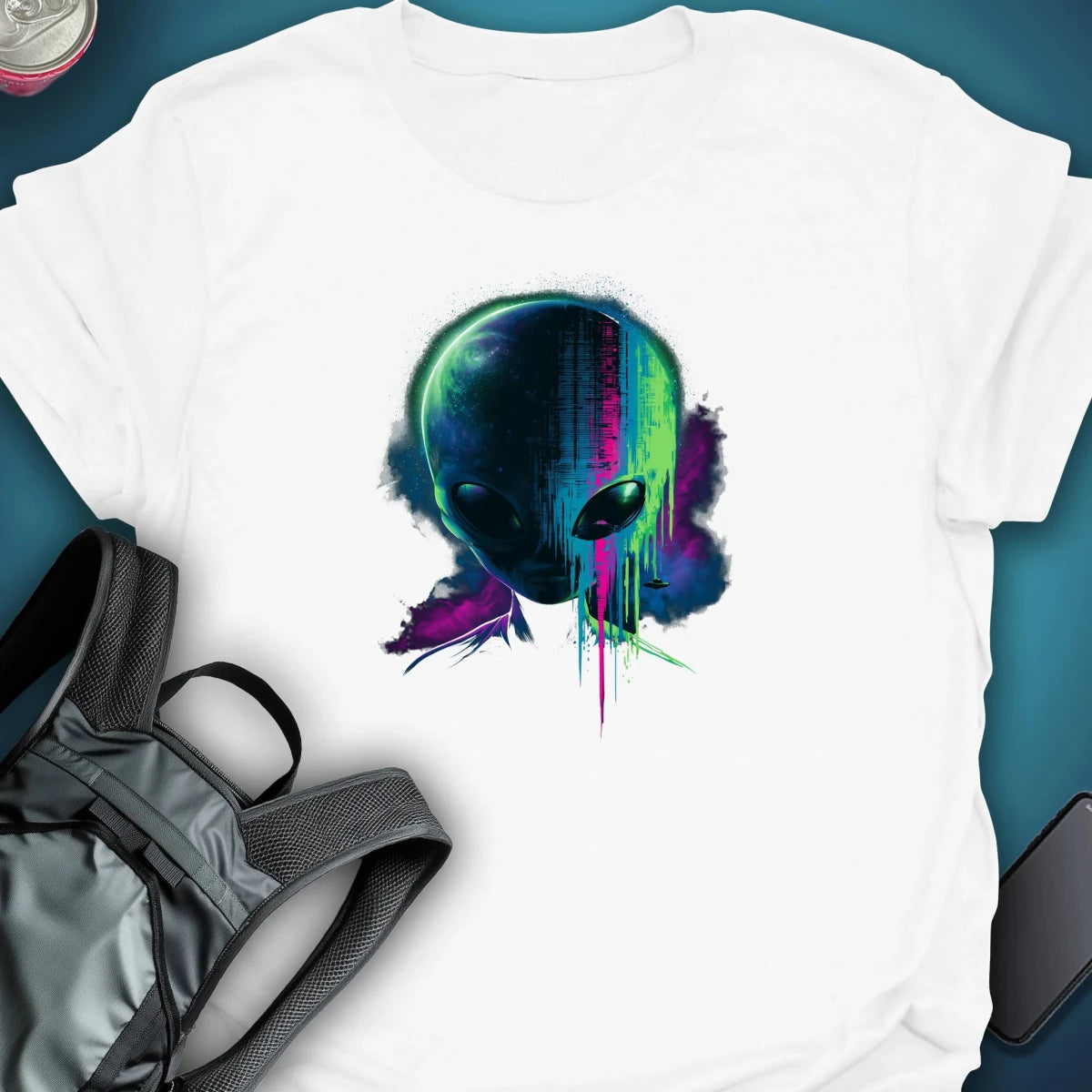 Signal From Elsewhere graphic T-shirt – Festival clothing by Triptees