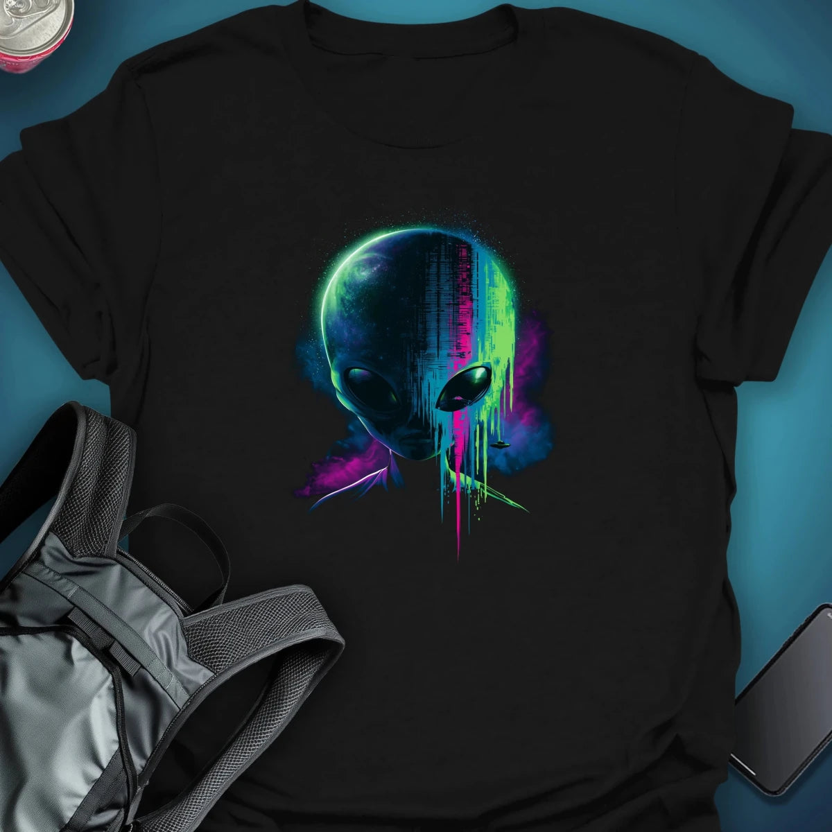 Signal From Elsewhere graphic T-shirt – Festival clothing by Triptees