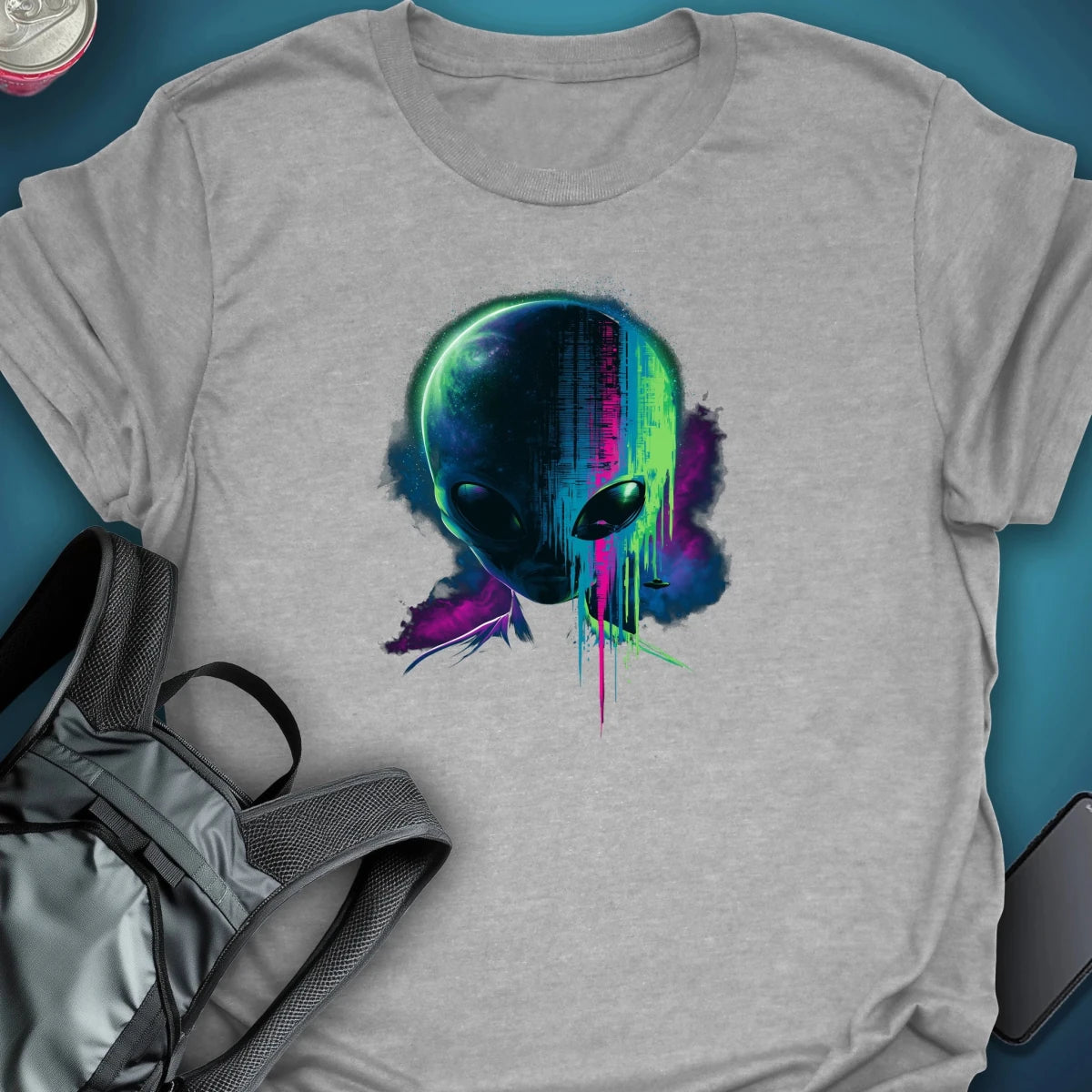 Signal From Elsewhere graphic T-shirt – Festival clothing by Triptees