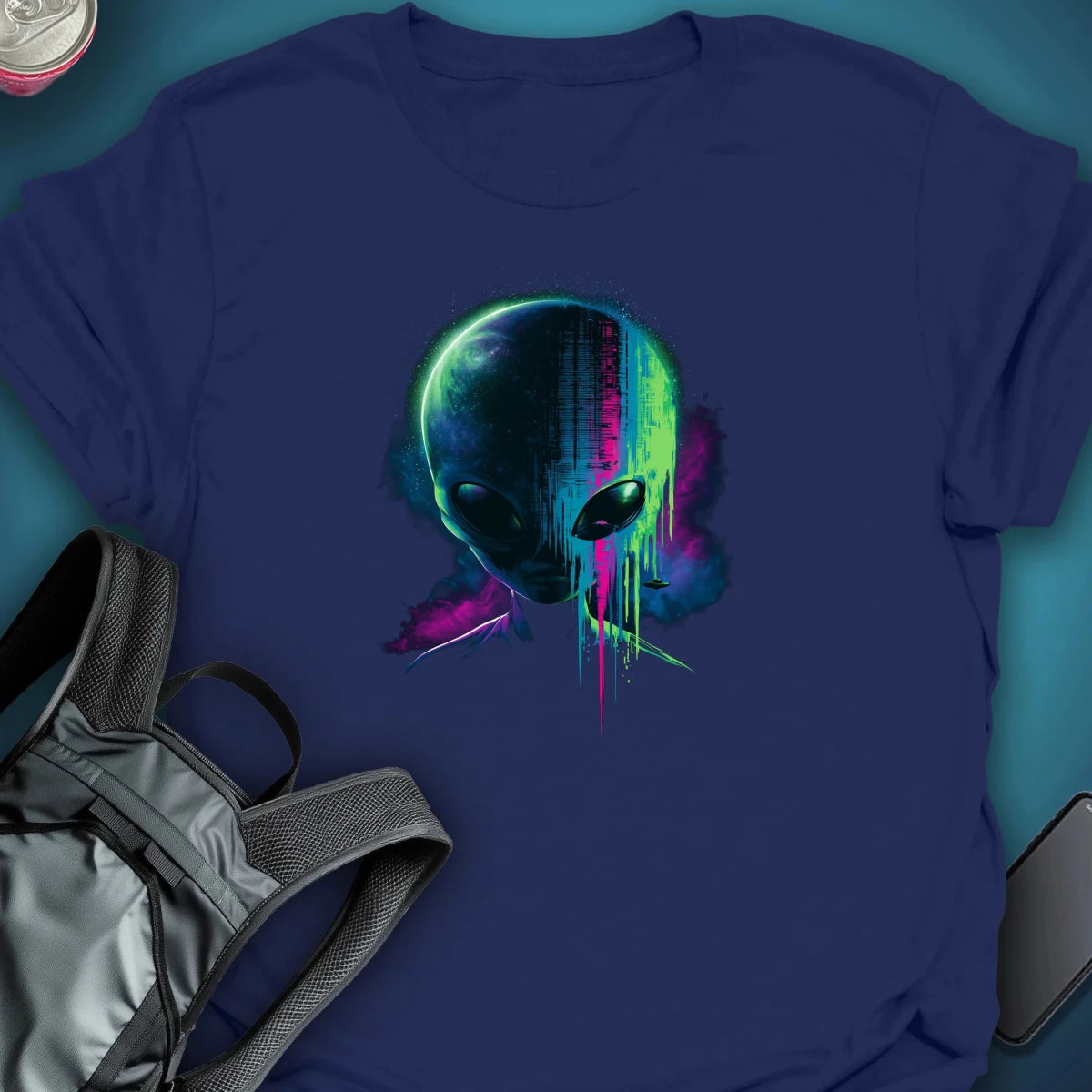 Signal From Elsewhere graphic T-shirt – Festival clothing by Triptees