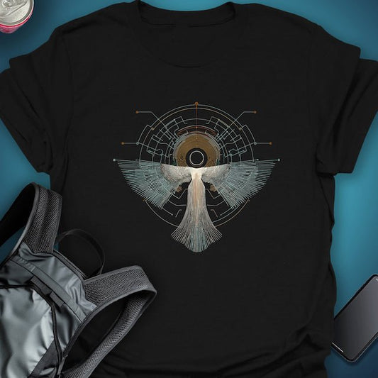Signal Guardian graphic T-shirt – Festival clothing by Triptees
