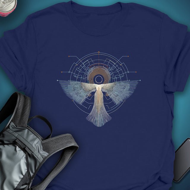 Signal Guardian graphic T-shirt – Festival clothing by Triptees