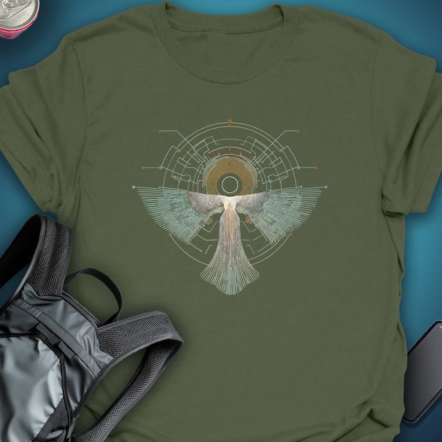 Signal Guardian graphic T-shirt – Festival clothing by Triptees
