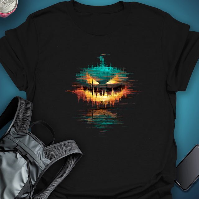 Signal Haunt graphic T-shirt – Festival clothing by Triptees