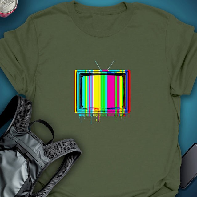 Signal Lost graphic T-shirt – Festival clothing by Triptees
