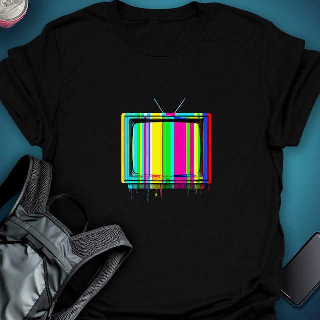 Signal Lost graphic T-shirt – Festival clothing by Triptees
