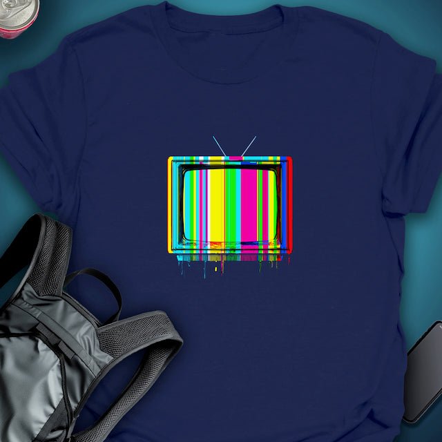 Signal Lost graphic T-shirt – Festival clothing by Triptees