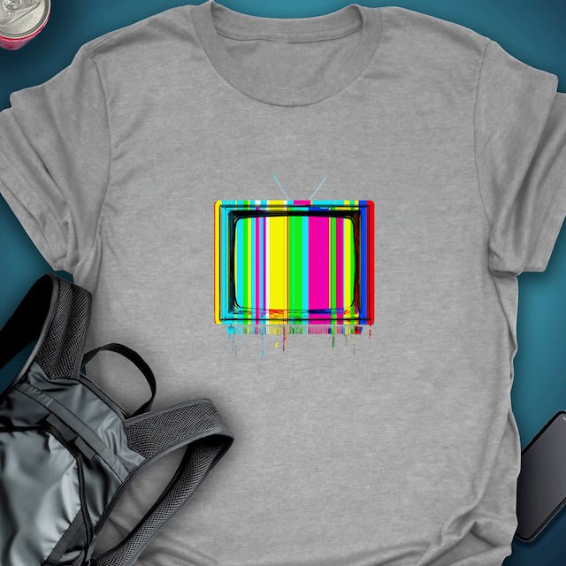Signal Lost graphic T-shirt – Festival clothing by Triptees