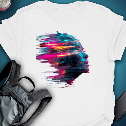 Signalborn graphic T-shirt – Festival clothing by Triptees