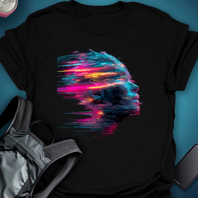 Signalborn graphic T-shirt – Festival clothing by Triptees
