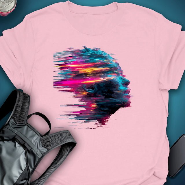 Signalborn graphic T-shirt – Festival clothing by Triptees