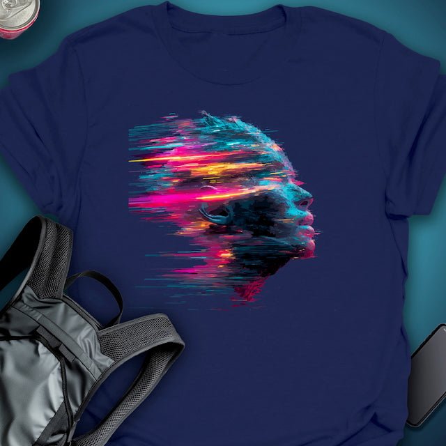 Signalborn graphic T-shirt – Festival clothing by Triptees