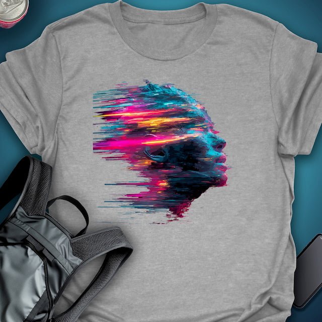 Signalborn graphic T-shirt – Festival clothing by Triptees
