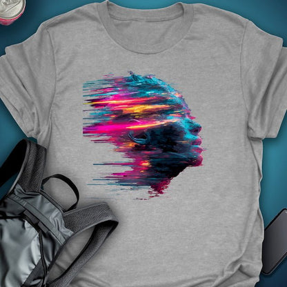 Signalborn graphic T-shirt – Festival clothing by Triptees