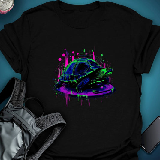 Slow Beats graphic T-shirt – Festival clothing by Triptees