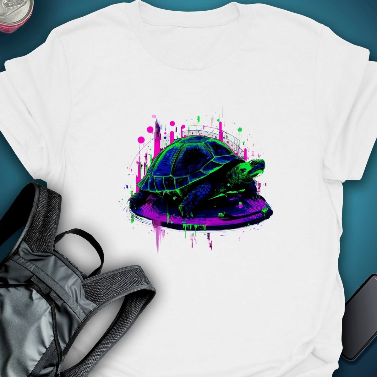 Slow Beats graphic T-shirt – Festival clothing by Triptees