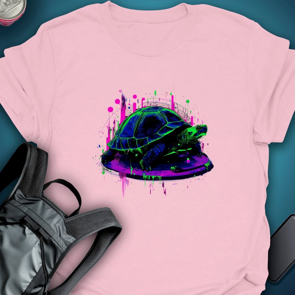 Slow Beats graphic T-shirt – Festival clothing by Triptees