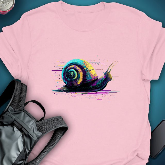 Slow Motion graphic T-shirt – Festival clothing by Triptees