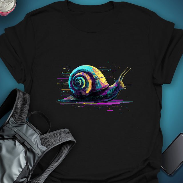 Slow Motion graphic T-shirt – Festival clothing by Triptees