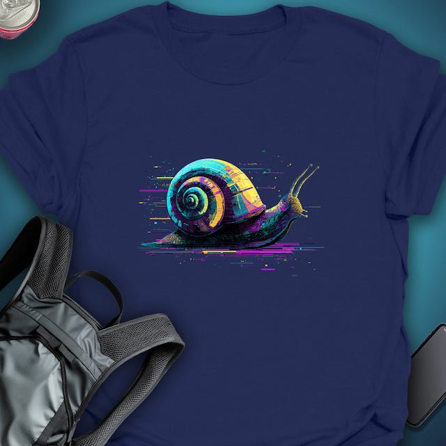 Slow Motion graphic T-shirt – Festival clothing by Triptees