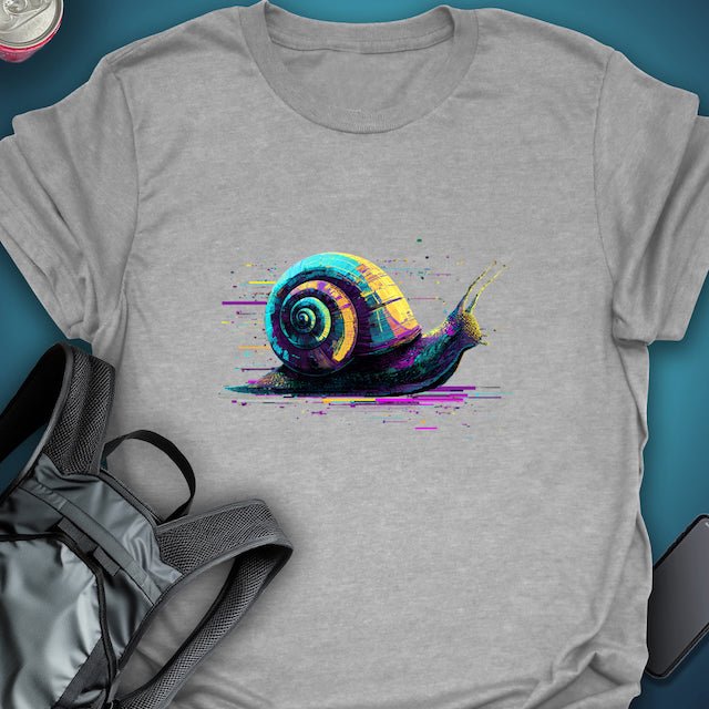 Slow Motion graphic T-shirt – Festival clothing by Triptees