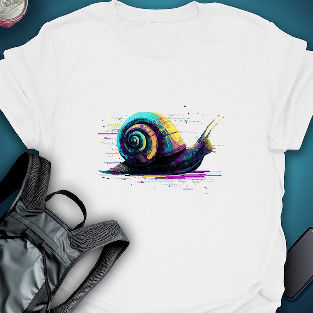 Slow Motion graphic T-shirt – Festival clothing by Triptees