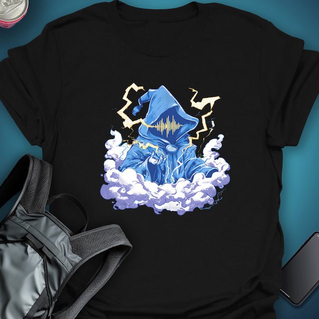 Soundwave Sorcerer graphic T-shirt – Festival clothing by Triptees