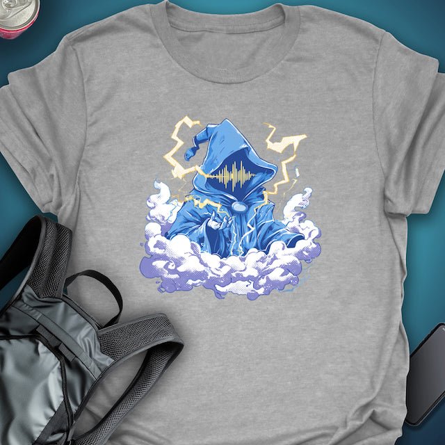 Soundwave Sorcerer graphic T-shirt – Festival clothing by Triptees